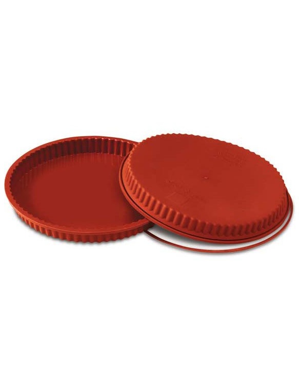 Moule en Silicone Flan Pan Ø 24 cm