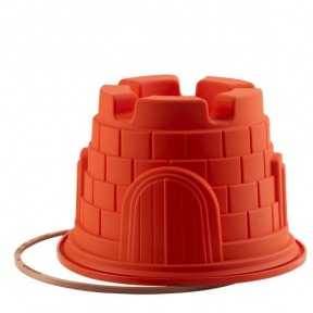 Moule en Silicone Château