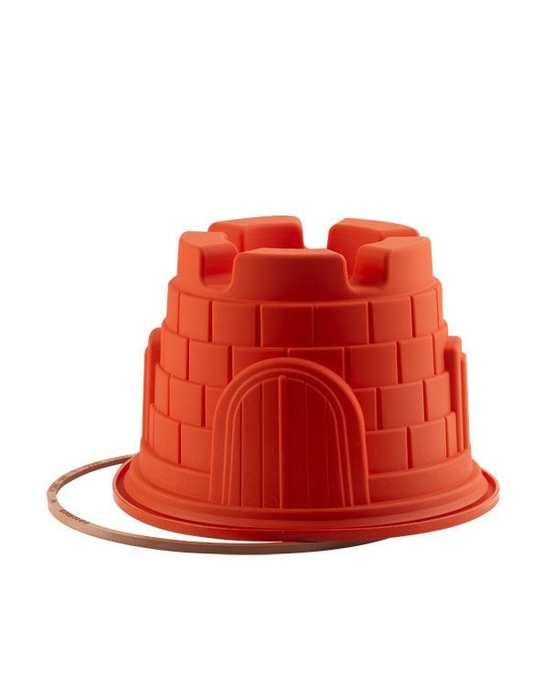 Moule en Silicone Château Silikomart