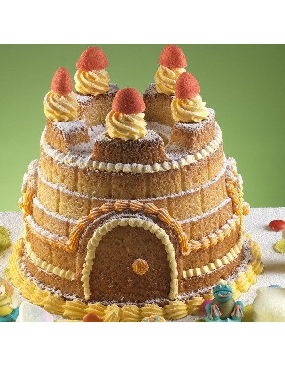 Moule En Silicone Chateau Moule Pour Princesse Ou Chevalier Moules Silikomart