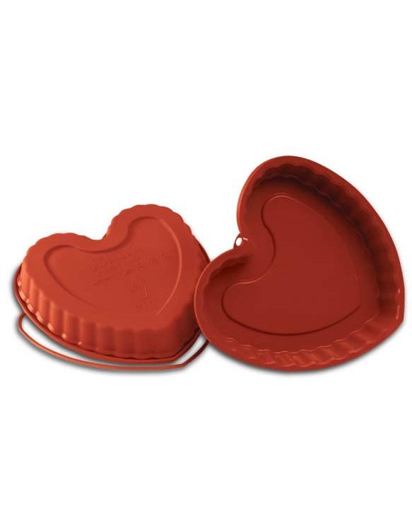 Moule chocolat coeur en silicone Silikomart ® moule chocolat coeur