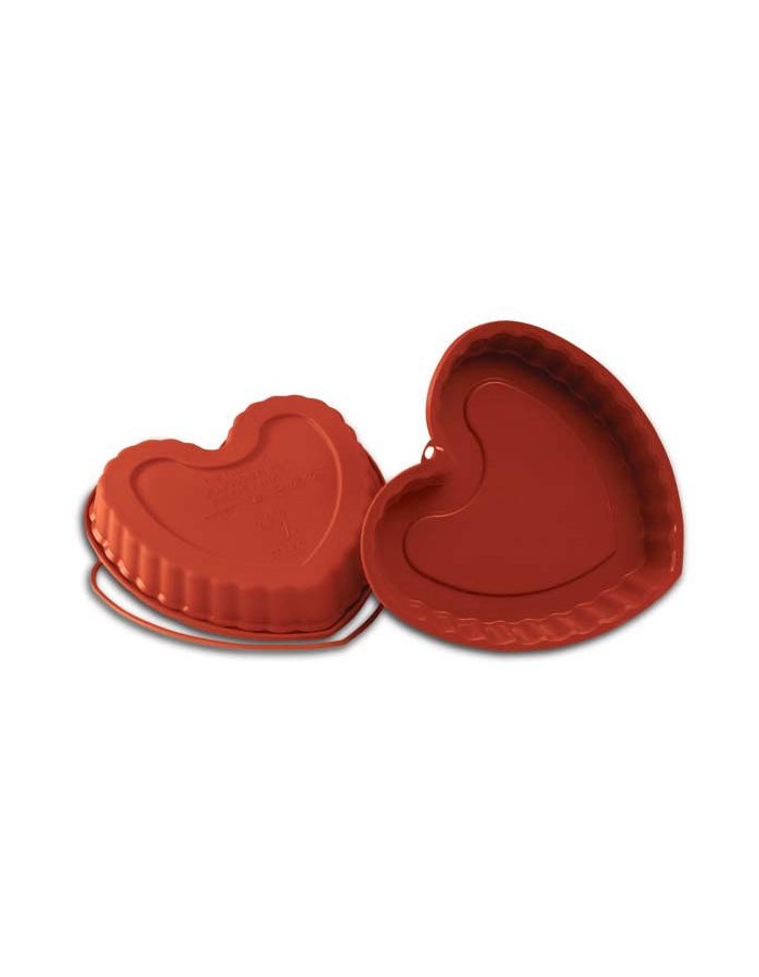 Moule coeur silicone, moule coeur Silikomart, moules Silikomart