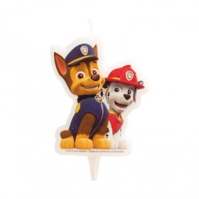 Bougie La Pat' Patrouille ~ 7,5 cm