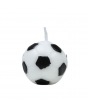 Bougies 6 Ballons de Football Ø 3 cm