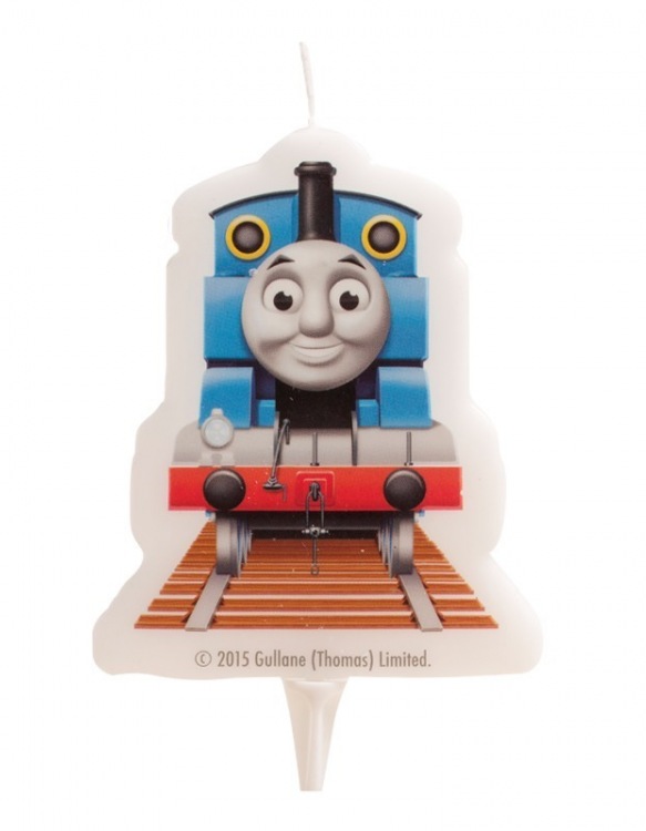 Bougie Thomas & Friends ~ 7,5 cm